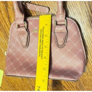 STEVE MADDEN Stylish Brown Crossbody Bag